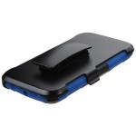Clip Dual Protector Mixto c/pie Motorola G 3ra Gen Negro / Azul (17004509) by www.tiendakimerex.com